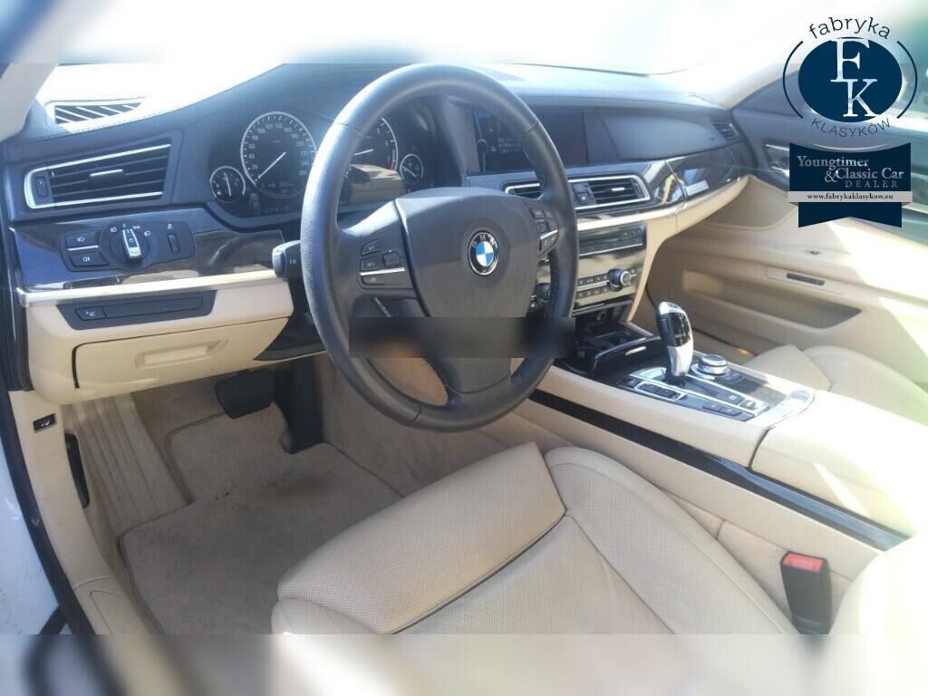 BMW 7 SERIES ACTIVE HYBRID 7 2011 - zdjęcie 5