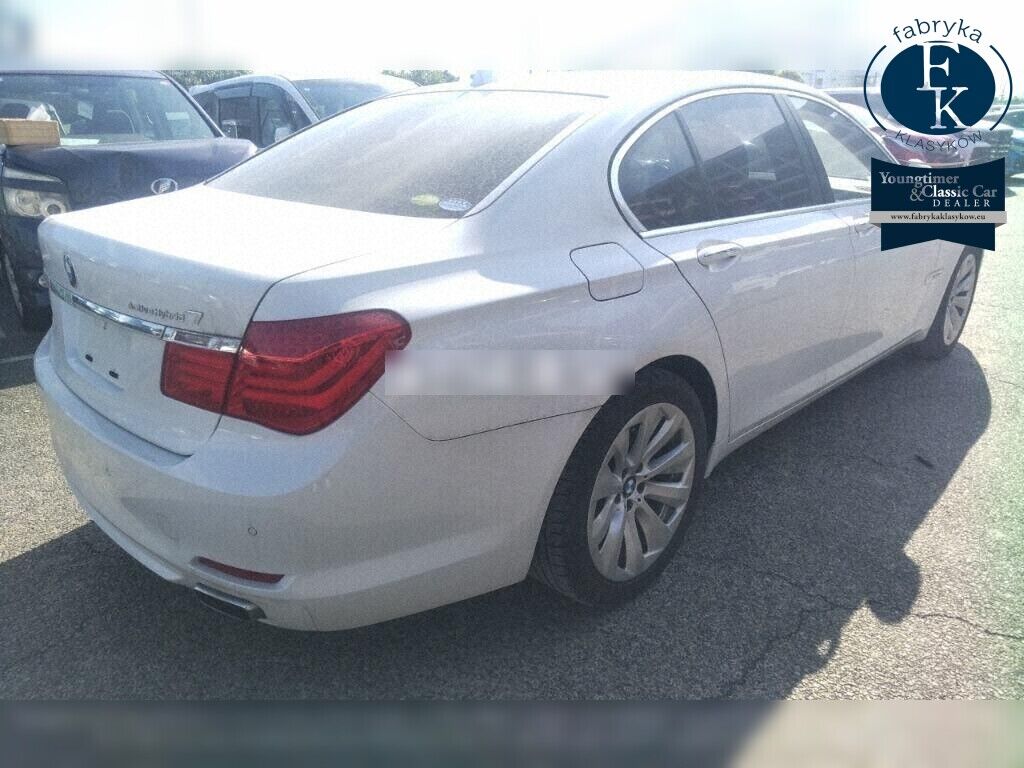 BMW 7 SERIES ACTIVE HYBRID 7 2011 - zdjęcie 7