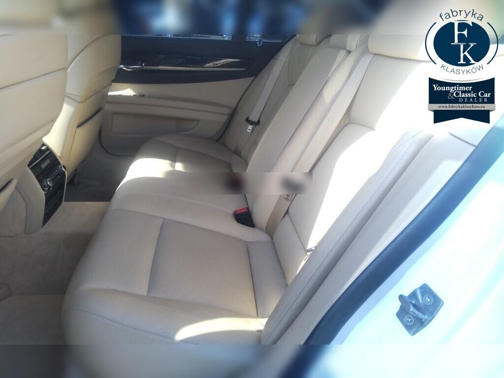 BMW 7 SERIES ACTIVE HYBRID 7 2011 - zdjęcie 8