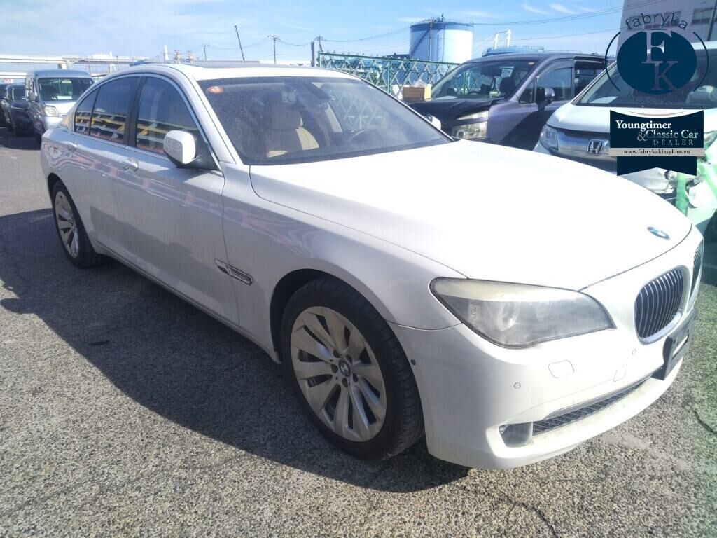 BMW 7 SERIES ACTIVE HYBRID 7 2011 - aukcja, lot 70102