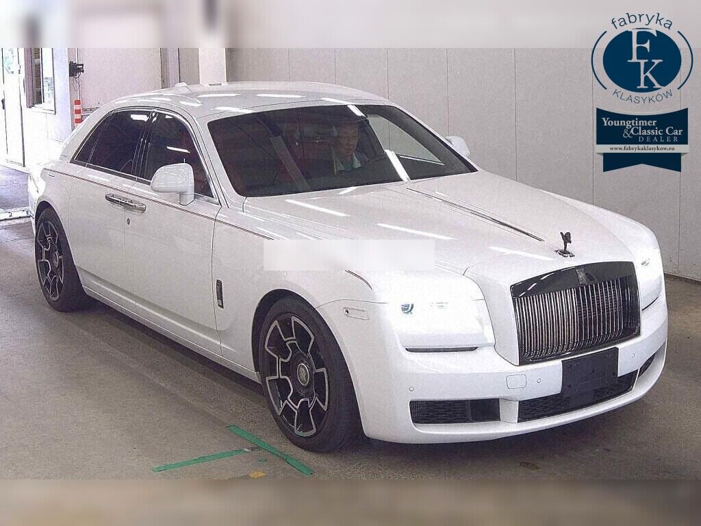 ROLLS-ROYCE GHOST BLACK BADGE 2020 - zdjęcie 3
