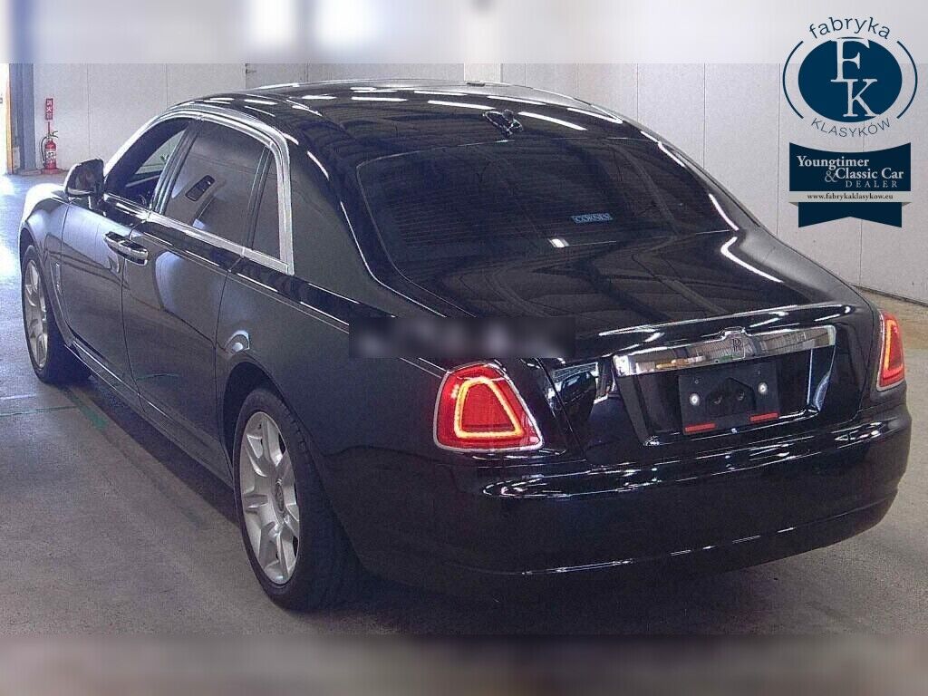ROLLS-ROYCE GHOST EWB 2013 - zdjęcie 4