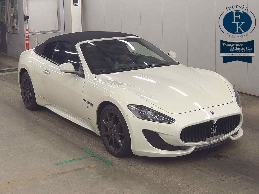 MASERATI GRANCABRIO SPORTS 2014 - aukcja, lot 70108
