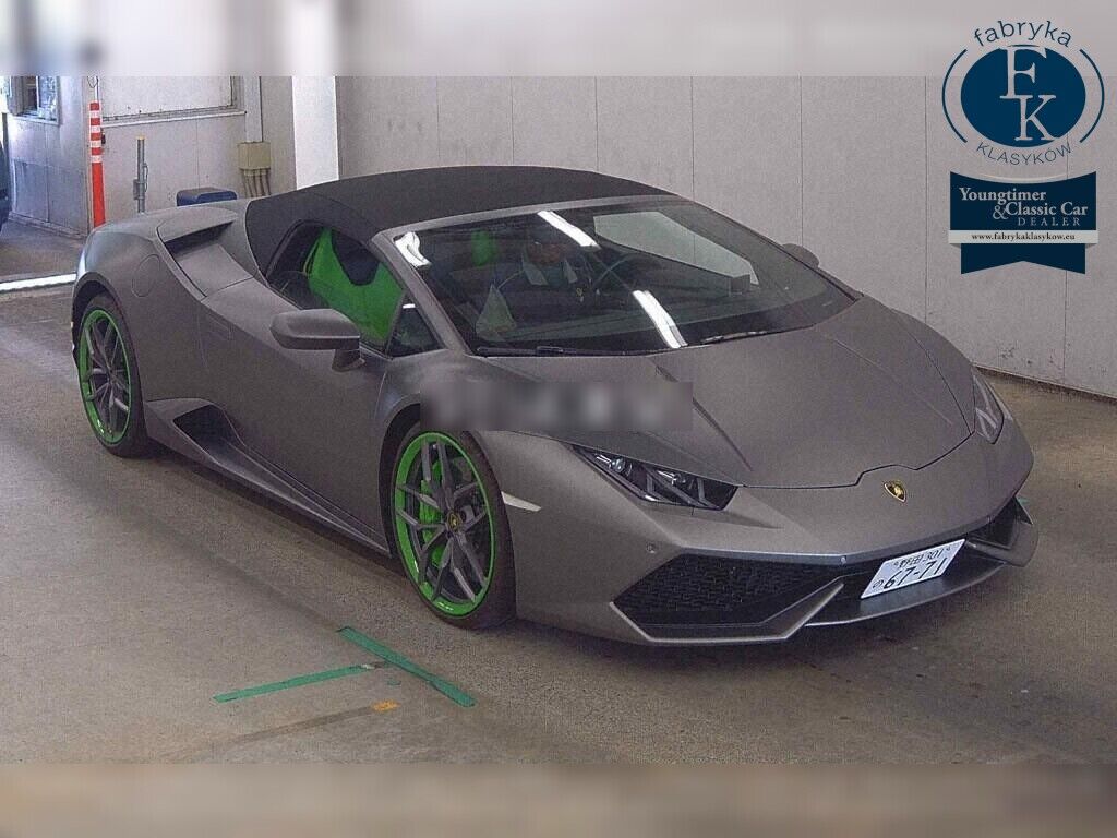 LAMBORGHINI HURACAN OP 4WD LP610-4 SPYDER 2018 - zdjęcie 3
