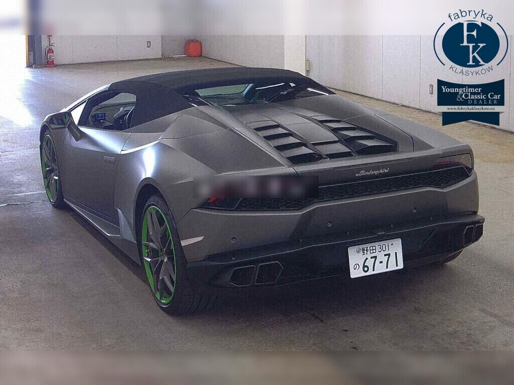 LAMBORGHINI HURACAN OP 4WD LP610-4 SPYDER 2018 - zdjęcie 4
