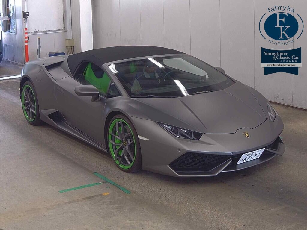 LAMBORGHINI HURACAN OP 4WD LP610-4 SPYDER 2018 - aukcja, lot 70110