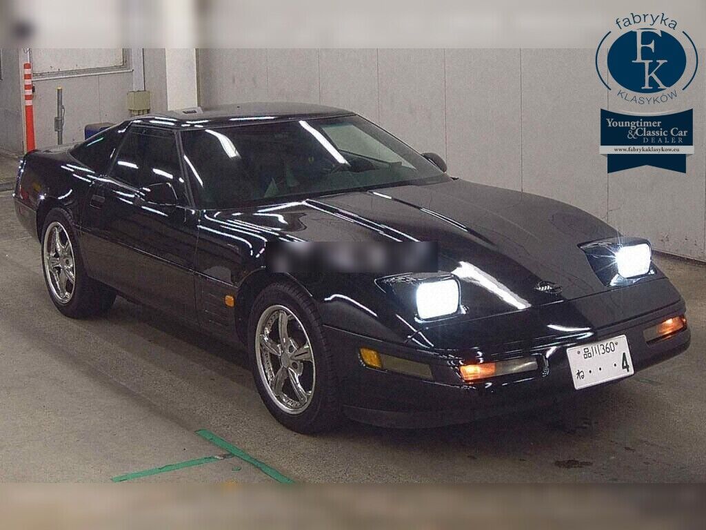 CHEVROLET CORVETTE CP BASE GRADE 1995 - zdjęcie 3