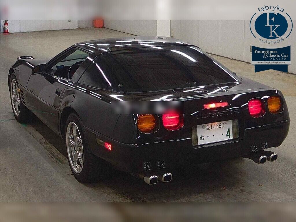CHEVROLET CORVETTE CP BASE GRADE 1995 - zdjęcie 4