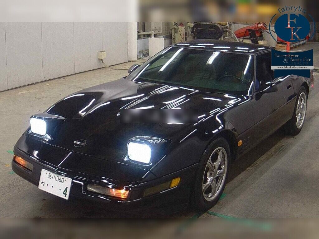 CHEVROLET CORVETTE CP BASE GRADE 1995 - zdjęcie 6