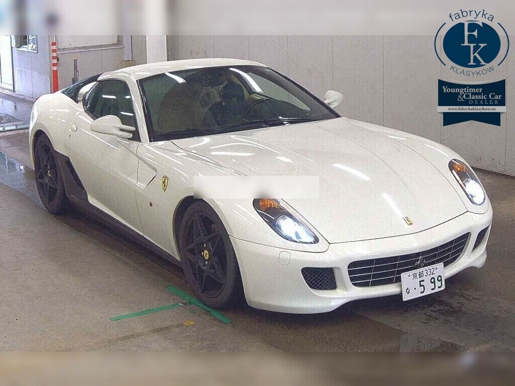 FERRARI 599 F1 2007 - zdjęcie 3