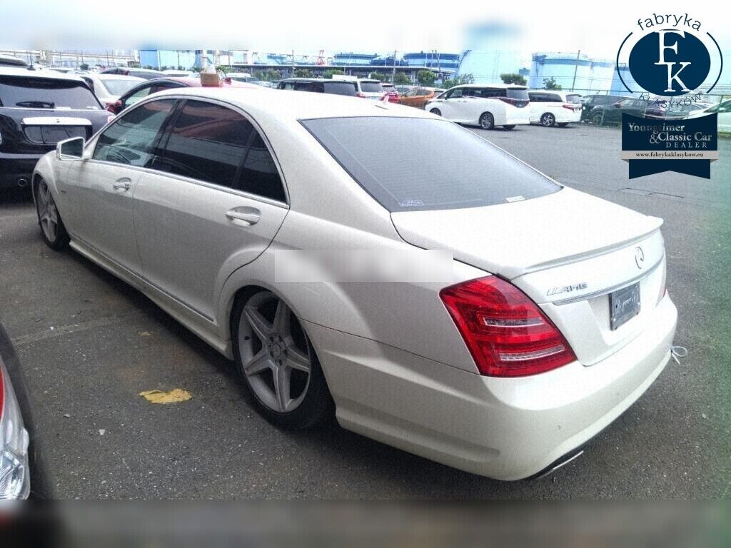 MERCEDES BENZ S-CLASS 4D HYBRID LONG 2011 - zdjęcie 4