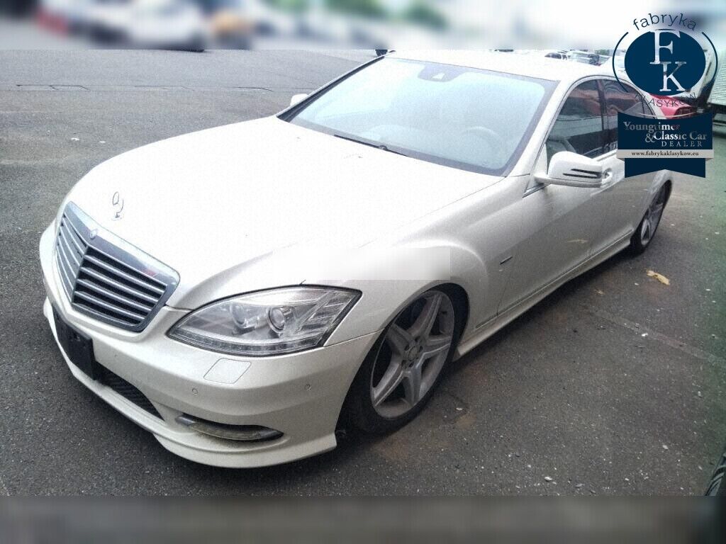 MERCEDES BENZ S-CLASS 4D HYBRID LONG 2011 - zdjęcie 6