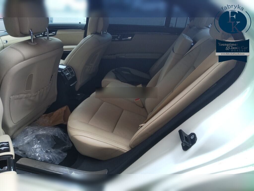 MERCEDES BENZ S-CLASS 4D HYBRID LONG 2011 - zdjęcie 8