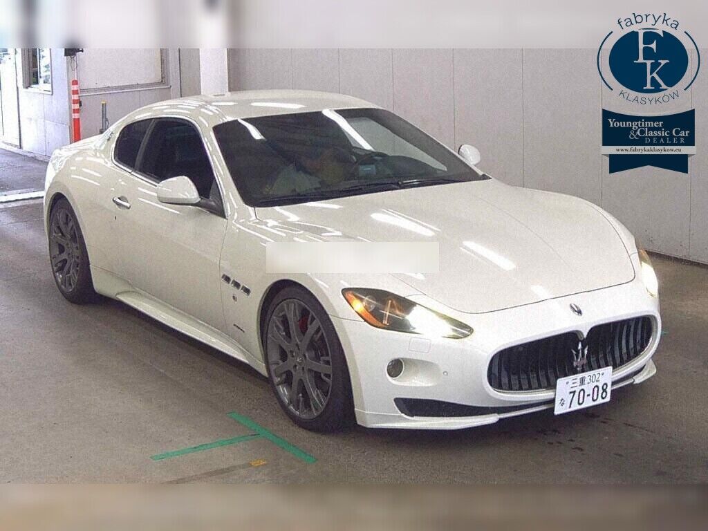 MASERATI GRANTURISMO S 2012 - zdjęcie 3