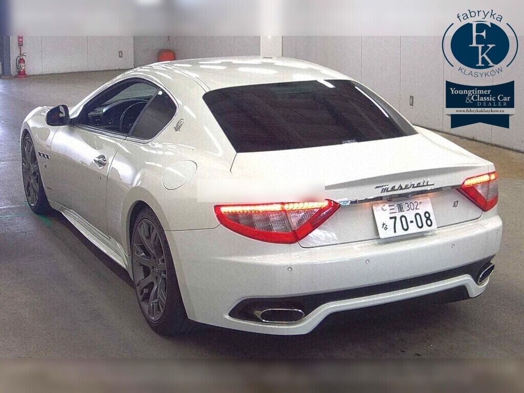 MASERATI GRANTURISMO S 2012 - zdjęcie 4