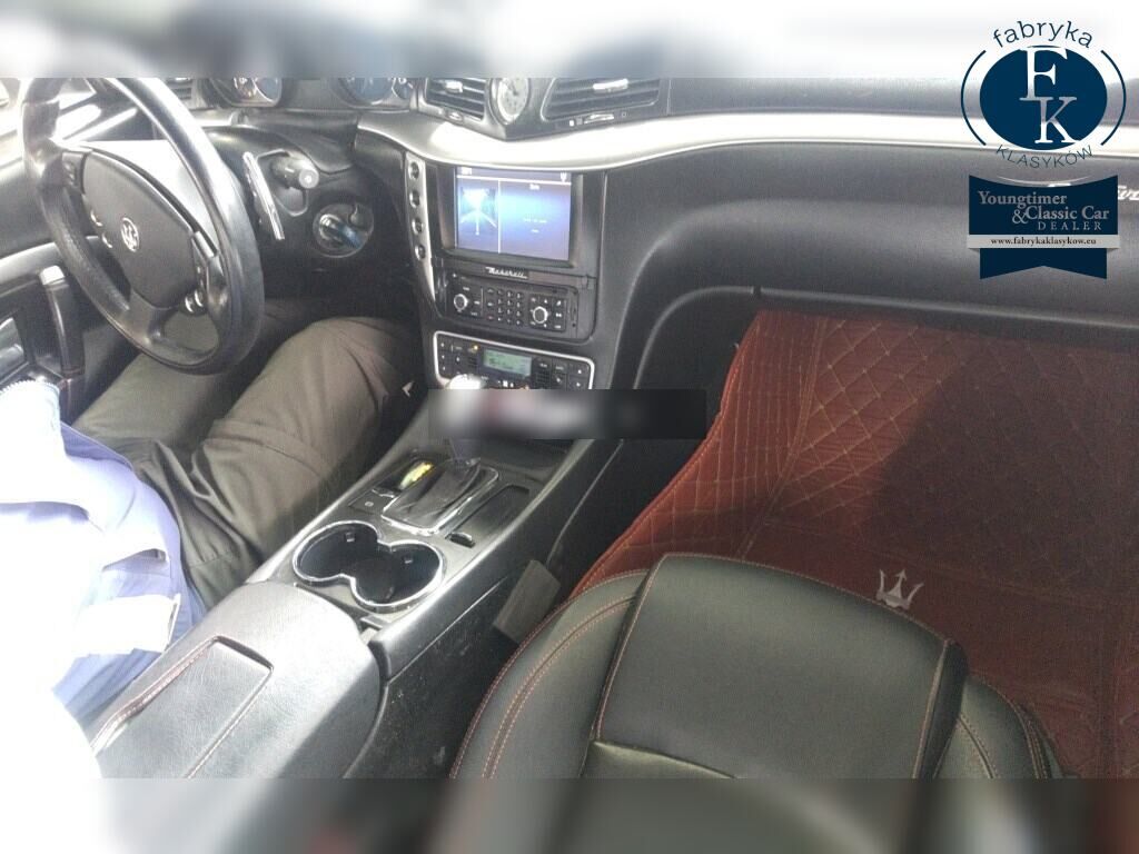 MASERATI GRANTURISMO S 2012 - zdjęcie 5