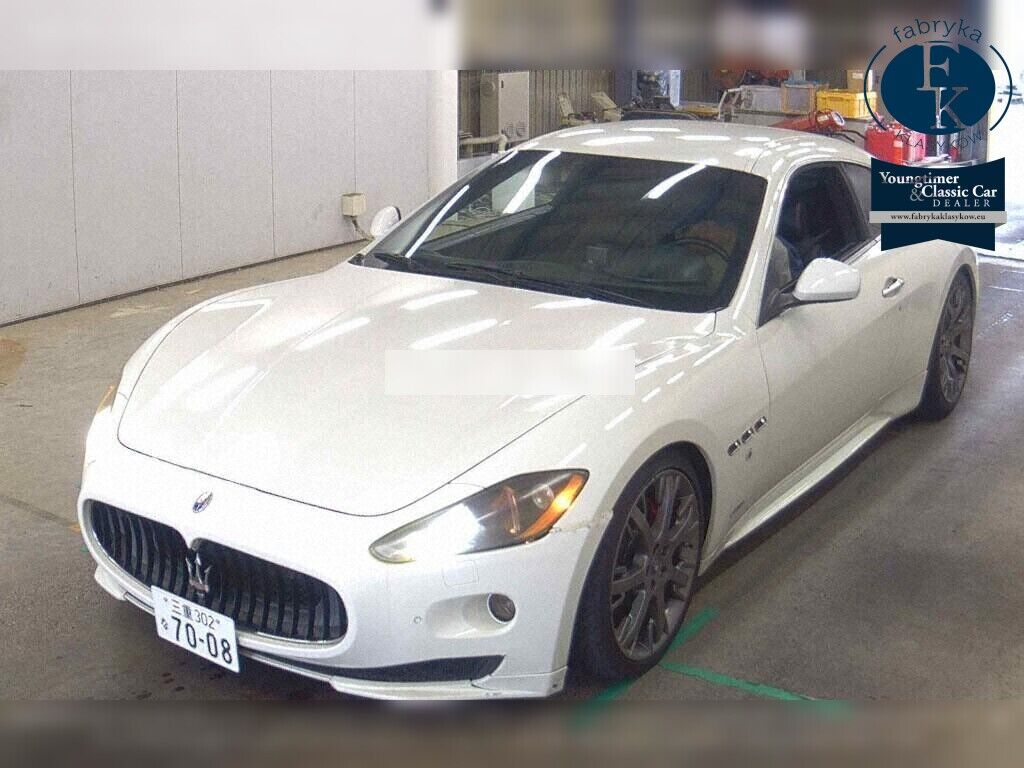 MASERATI GRANTURISMO S 2012 - zdjęcie 6