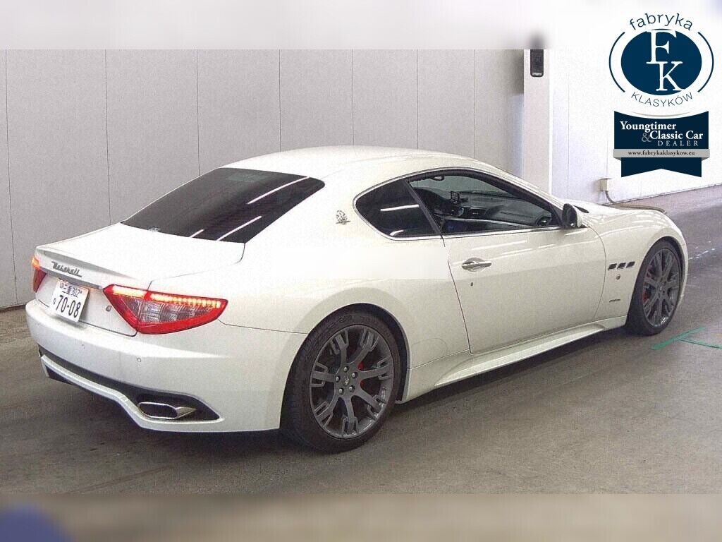 MASERATI GRANTURISMO S 2012 - zdjęcie 7