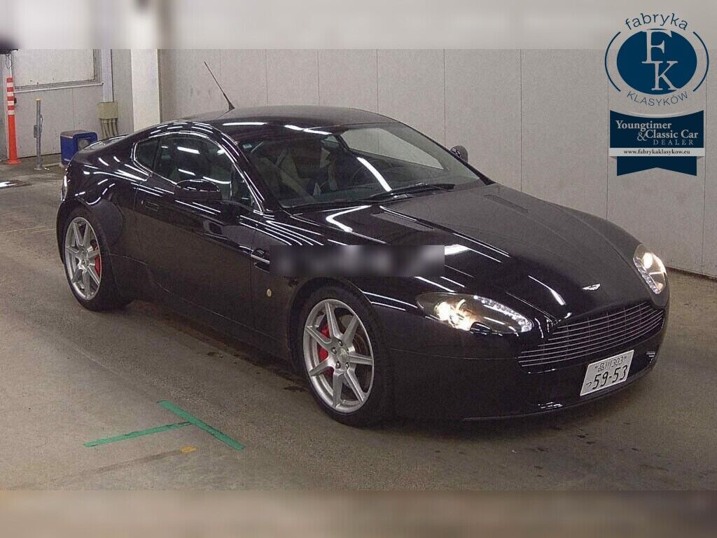 ASTON MARTIN V8 VANTAGE CP COUPE 2006 - zdjęcie 3