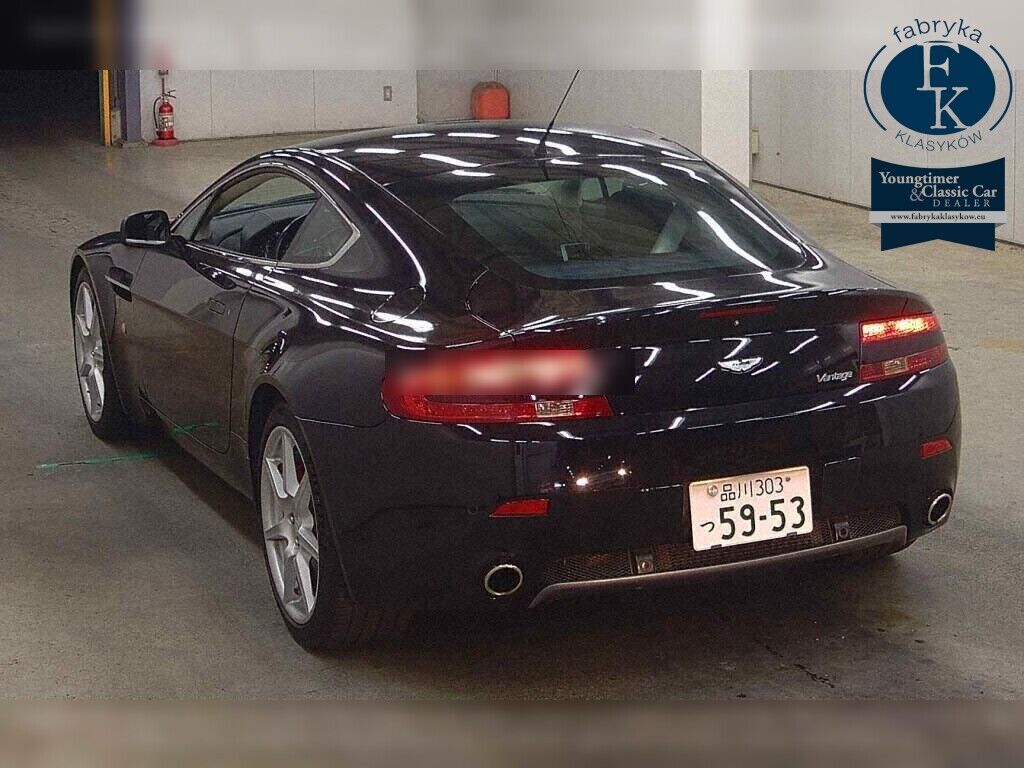 ASTON MARTIN V8 VANTAGE CP COUPE 2006 - zdjęcie 4