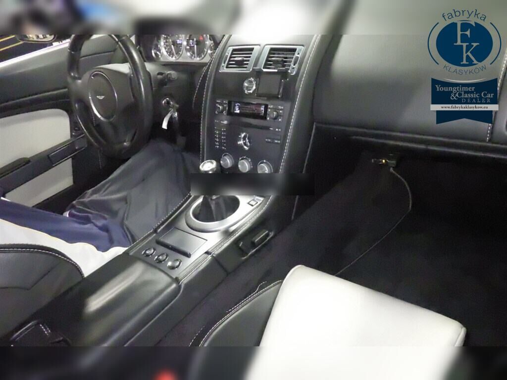 ASTON MARTIN V8 VANTAGE CP COUPE 2006 - zdjęcie 5
