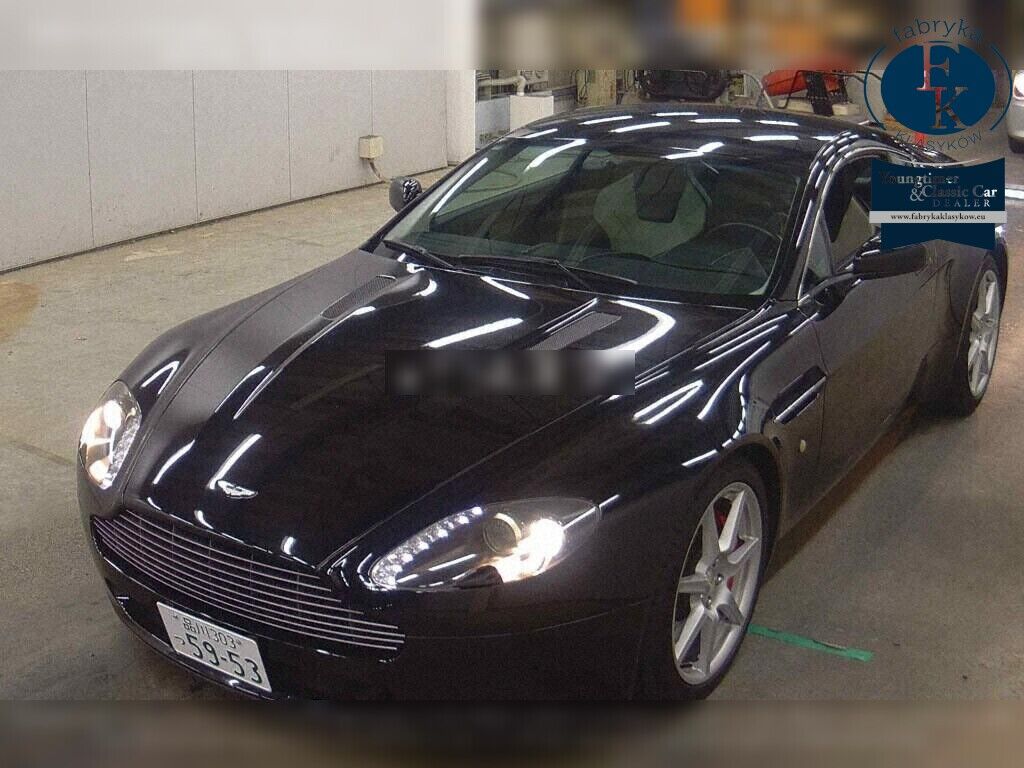 ASTON MARTIN V8 VANTAGE CP COUPE 2006 - zdjęcie 6