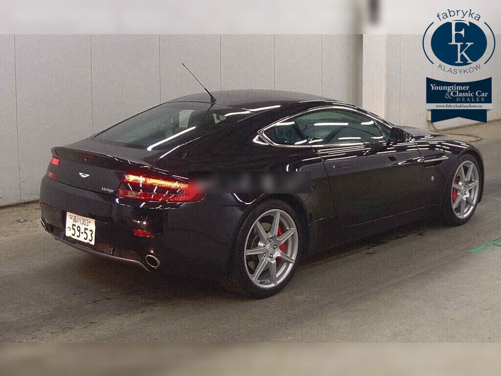 ASTON MARTIN V8 VANTAGE CP COUPE 2006 - zdjęcie 7