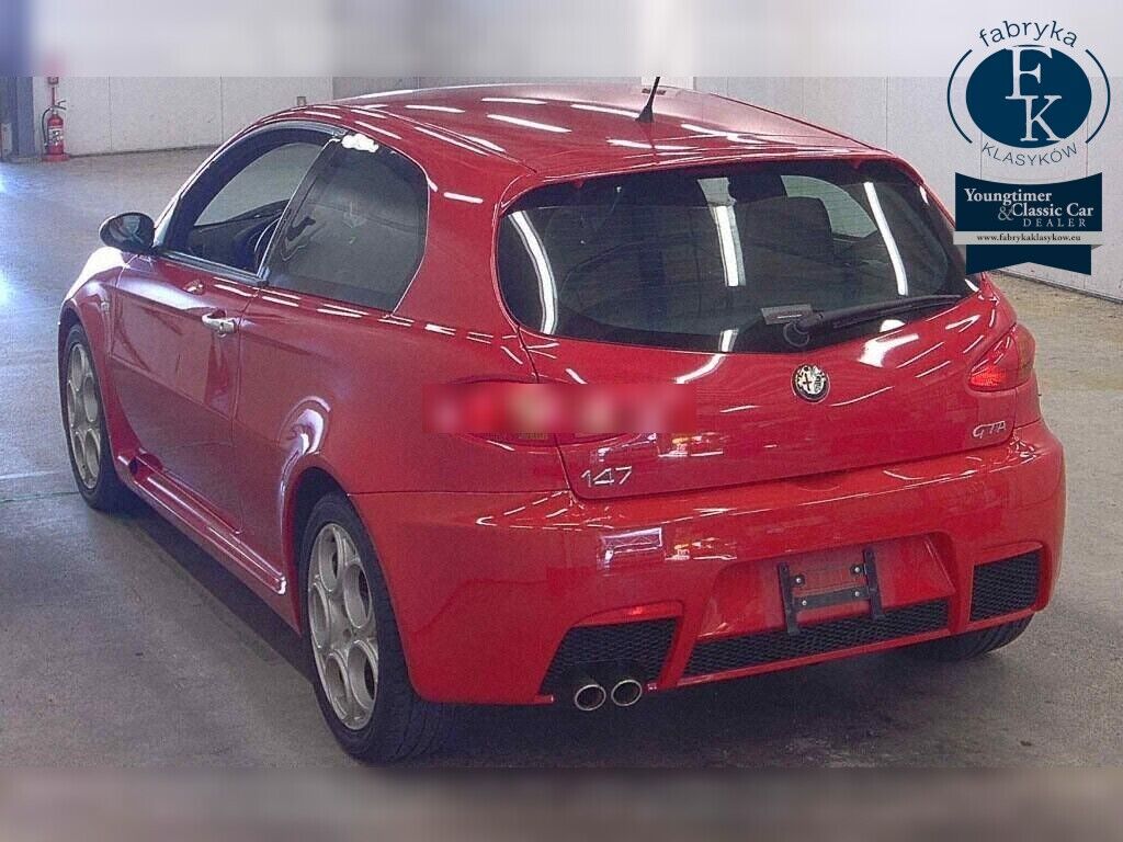 ALFA ROMEO ALFA 147 3D GTA 2003 - zdjęcie 4