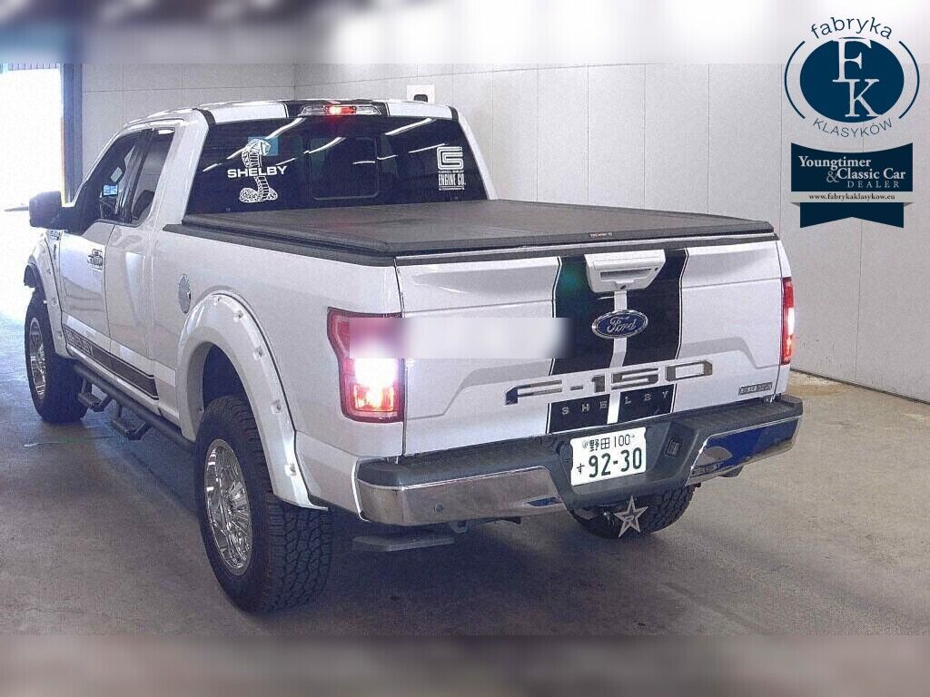 FORD F-150 4D 4WD LARIAT 2019 - zdjęcie 4