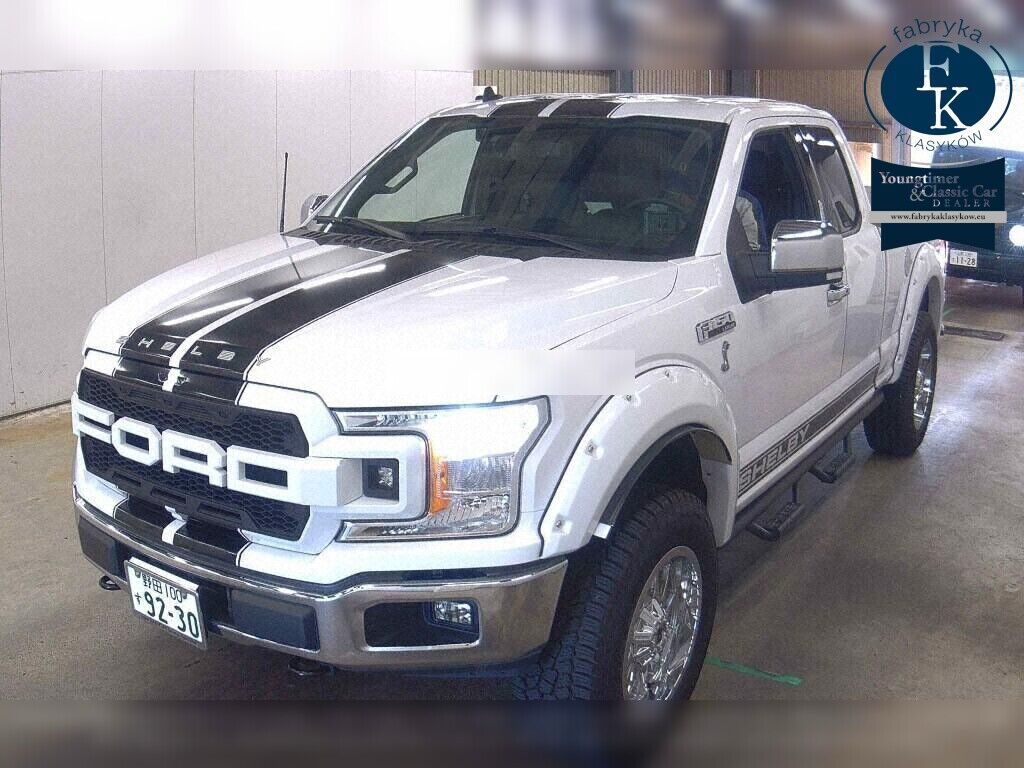 FORD F-150 4D 4WD LARIAT 2019 - zdjęcie 6