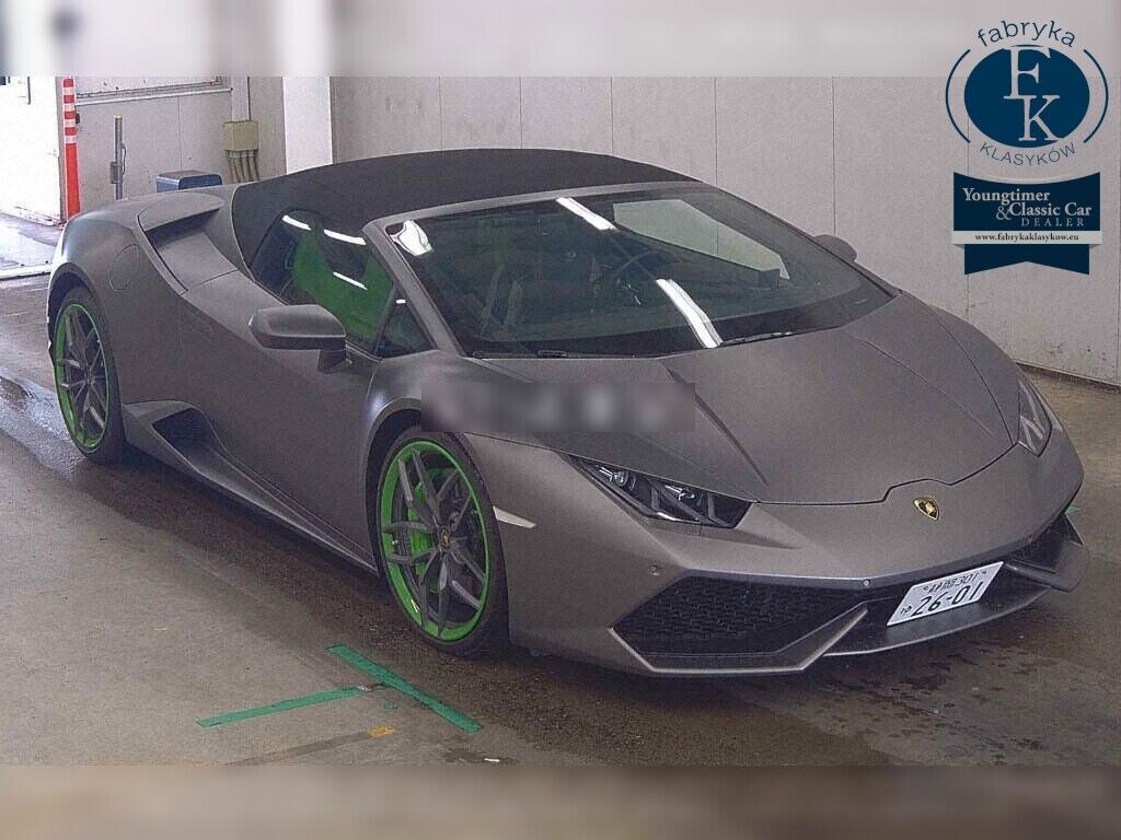LAMBORGHINI HURACAN OP 4WD LP610-4 SPYDER 2018 - zdjęcie 3