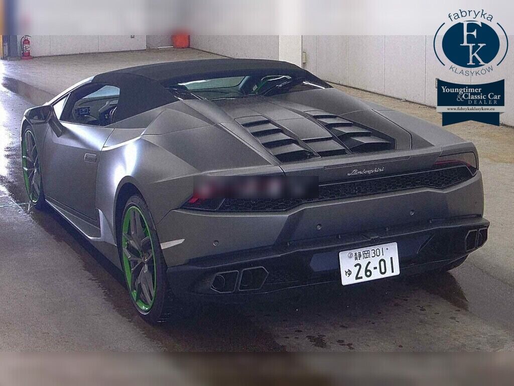 LAMBORGHINI HURACAN OP 4WD LP610-4 SPYDER 2018 - zdjęcie 4