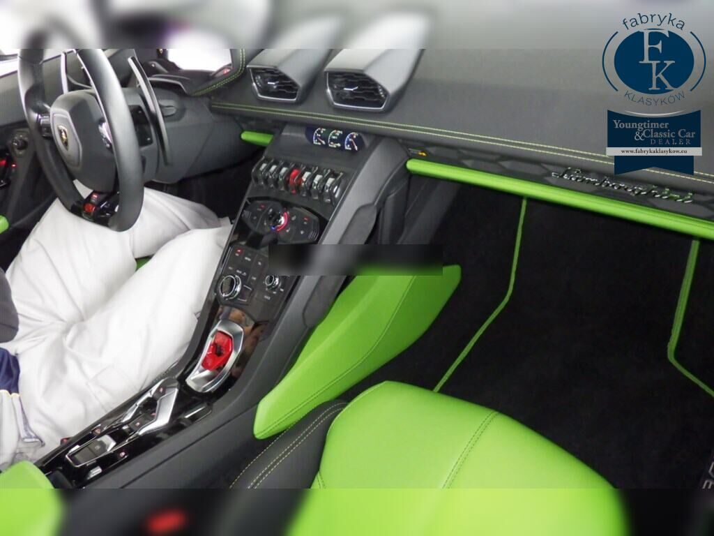 LAMBORGHINI HURACAN OP 4WD LP610-4 SPYDER 2018 - zdjęcie 5