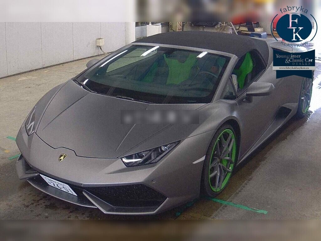 LAMBORGHINI HURACAN OP 4WD LP610-4 SPYDER 2018 - zdjęcie 6