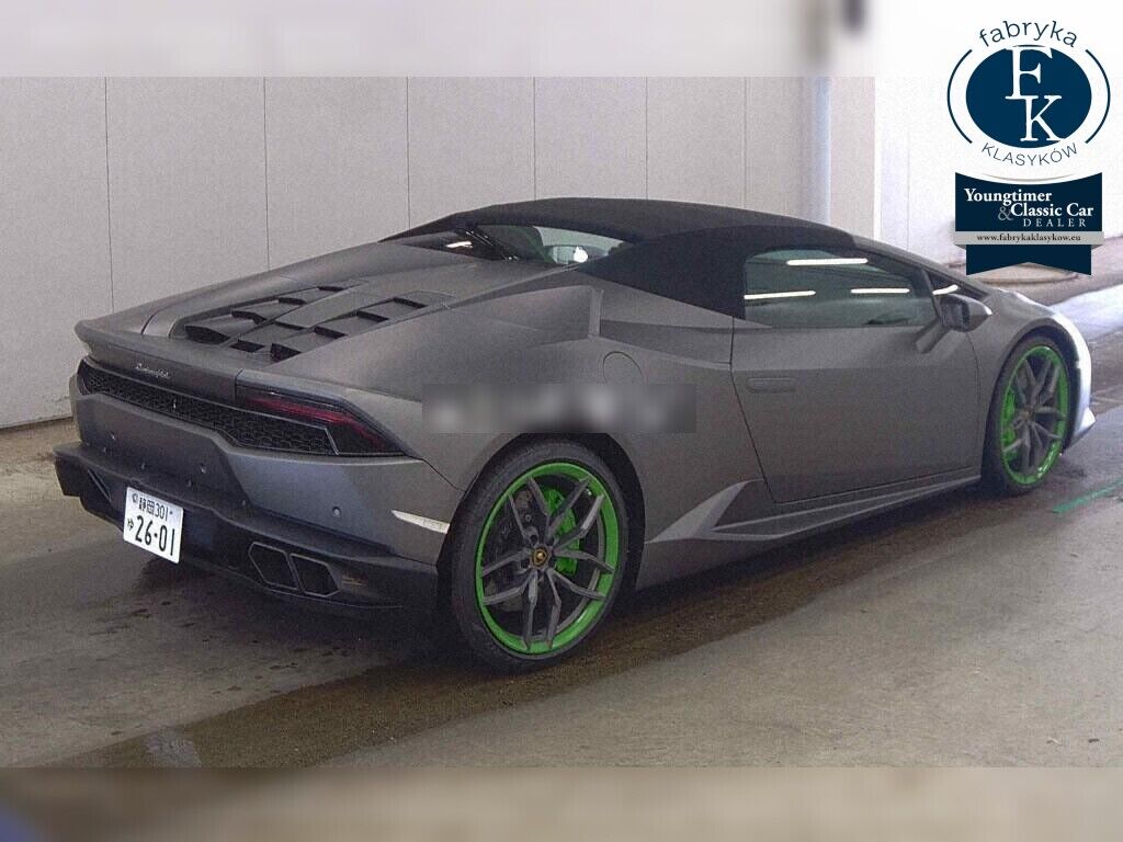 LAMBORGHINI HURACAN OP 4WD LP610-4 SPYDER 2018 - zdjęcie 7