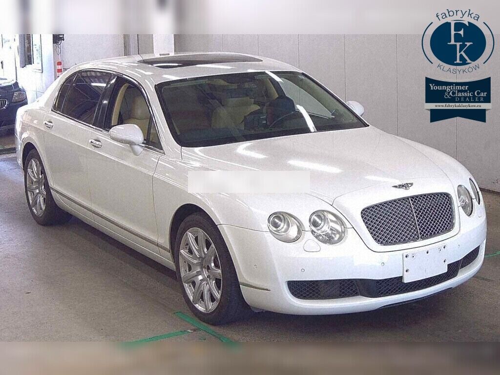 BENTLEY CONTINENTAL 4D 4WD FLYING SPUR 2007 - zdjęcie 3