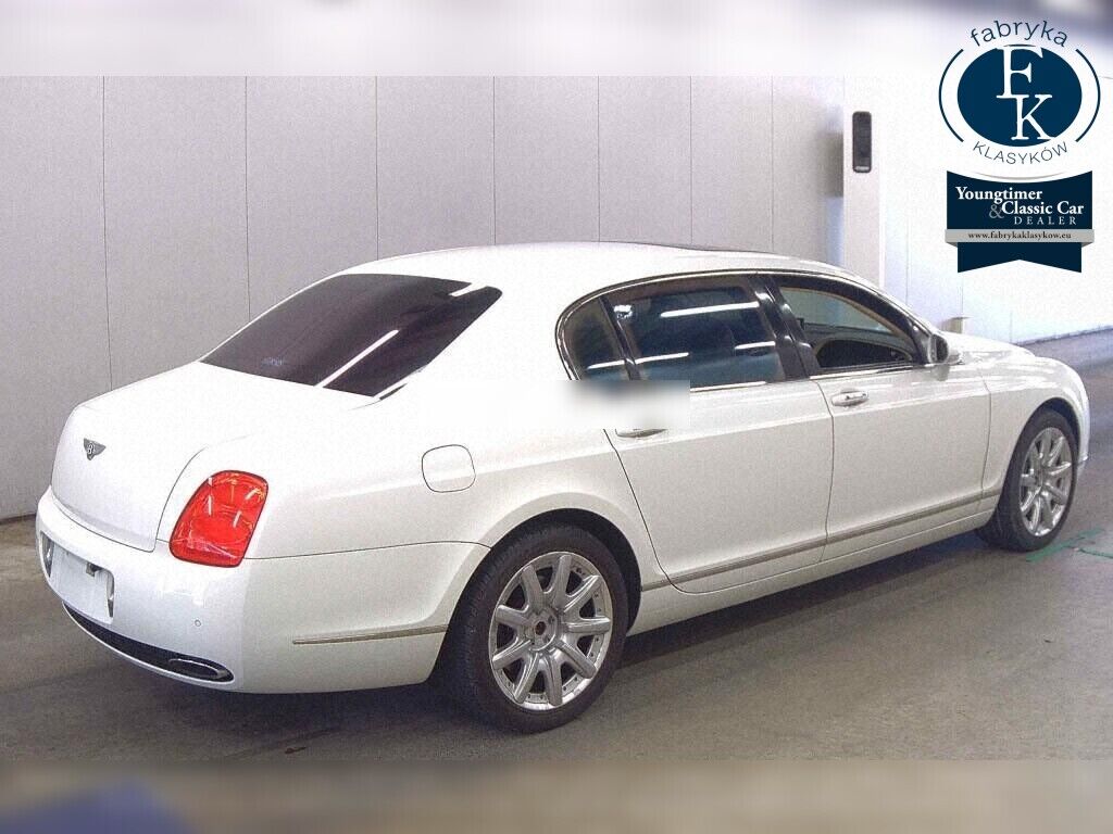 BENTLEY CONTINENTAL 4D 4WD FLYING SPUR 2007 - zdjęcie 7