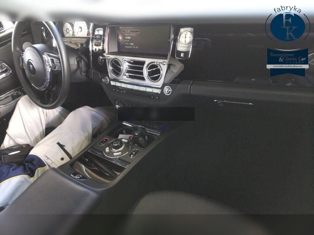 ROLLS-ROYCE GHOST EWB 2013 - zdjęcie 5