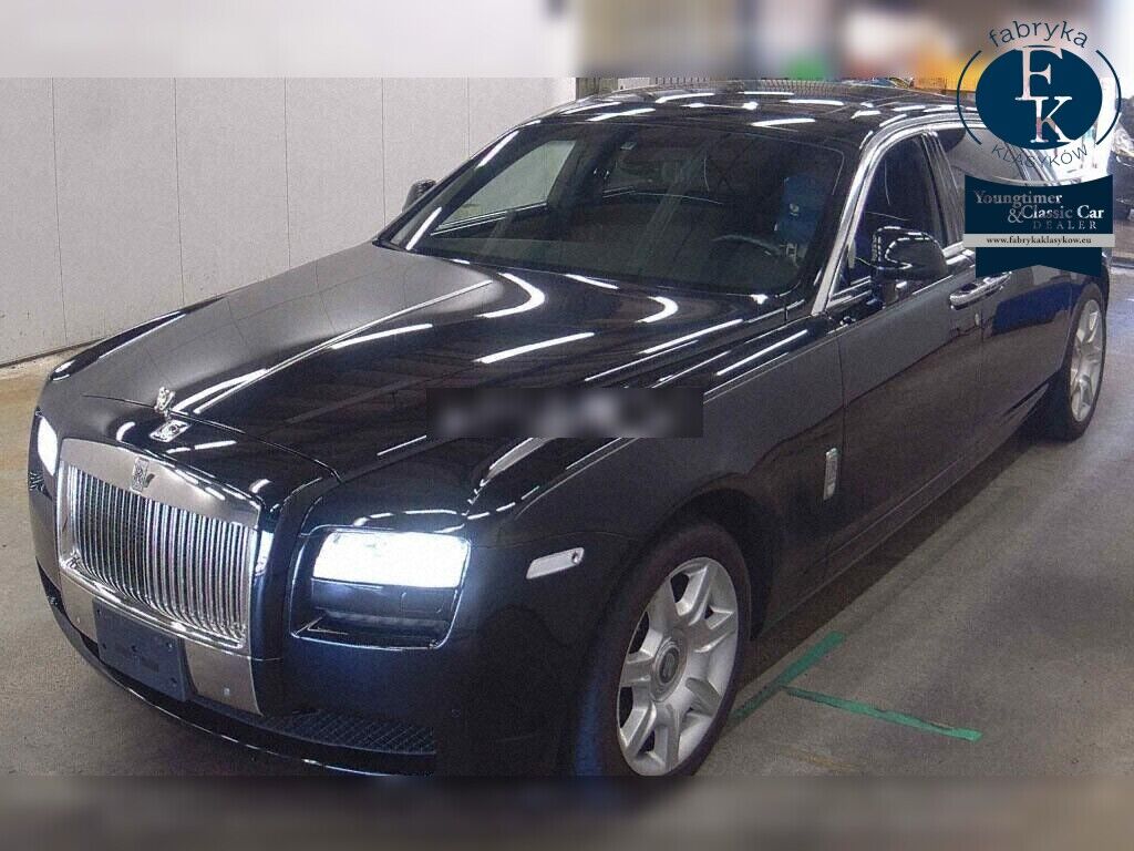ROLLS-ROYCE GHOST EWB 2013 - zdjęcie 6