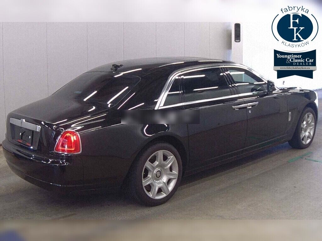 ROLLS-ROYCE GHOST EWB 2013 - zdjęcie 7