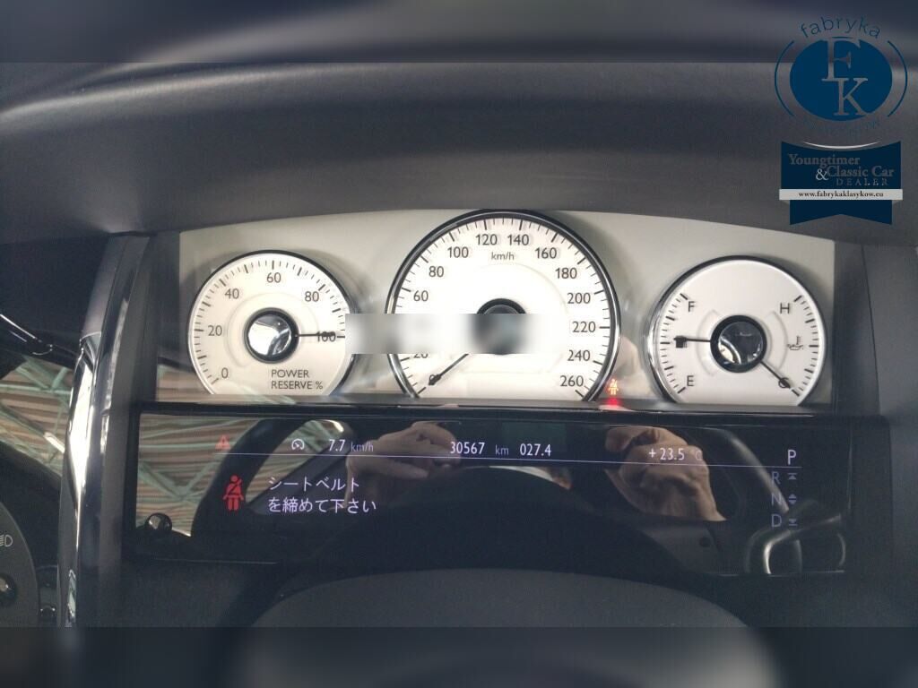 ROLLS-ROYCE GHOST EWB 2013 - zdjęcie 8