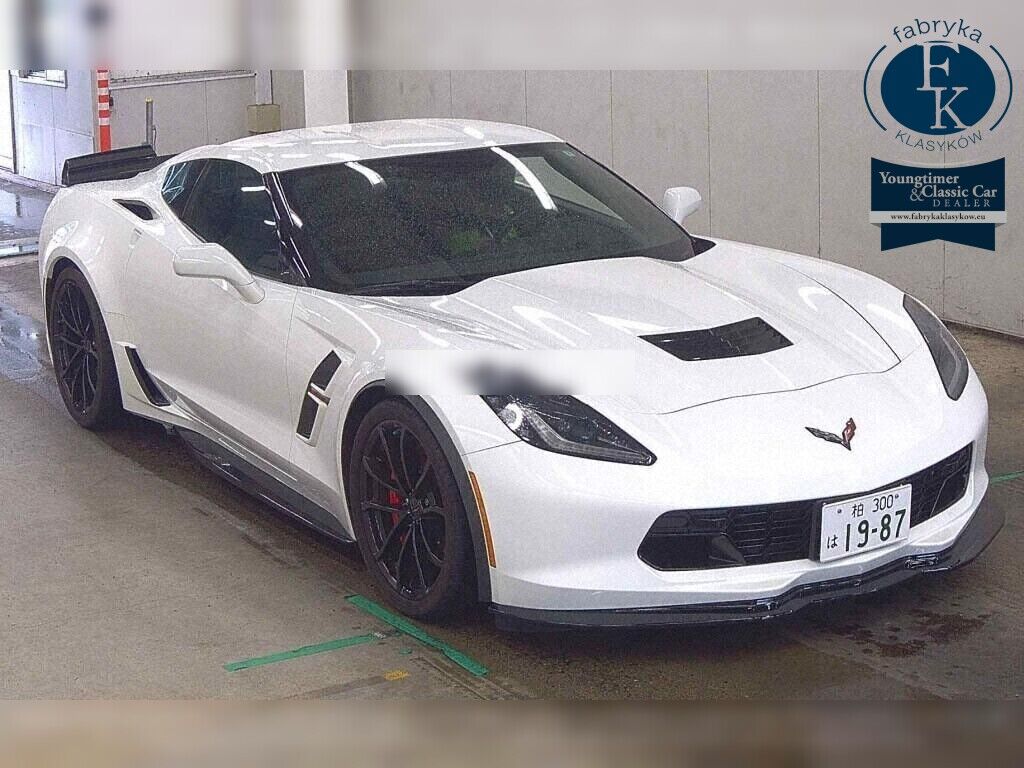 CHEVROLET CORVETTE CP GRAND SPORT COUPE 2020 - zdjęcie 3