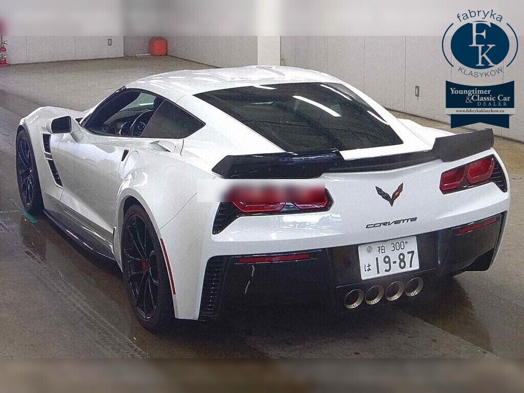 CHEVROLET CORVETTE CP GRAND SPORT COUPE 2020 - zdjęcie 4