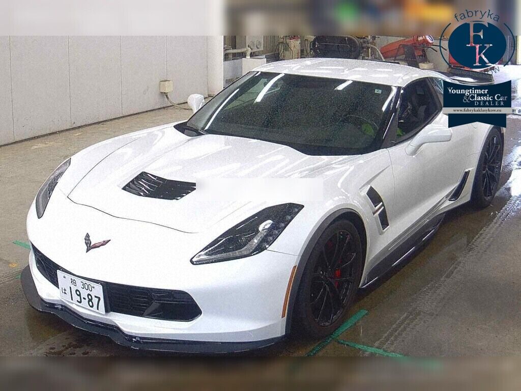 CHEVROLET CORVETTE CP GRAND SPORT COUPE 2020 - zdjęcie 6