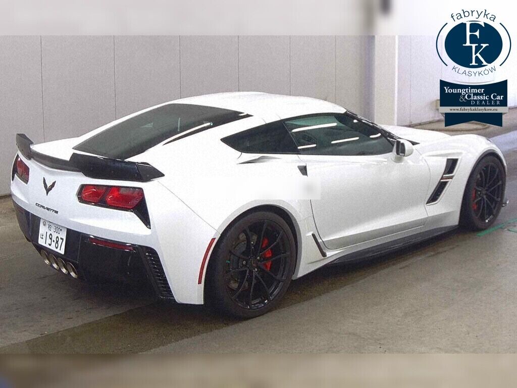 CHEVROLET CORVETTE CP GRAND SPORT COUPE 2020 - zdjęcie 7