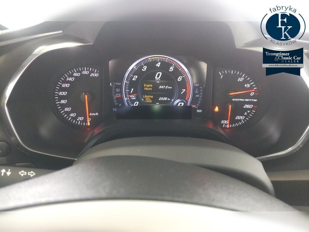 CHEVROLET CORVETTE CP GRAND SPORT COUPE 2020 - zdjęcie 8