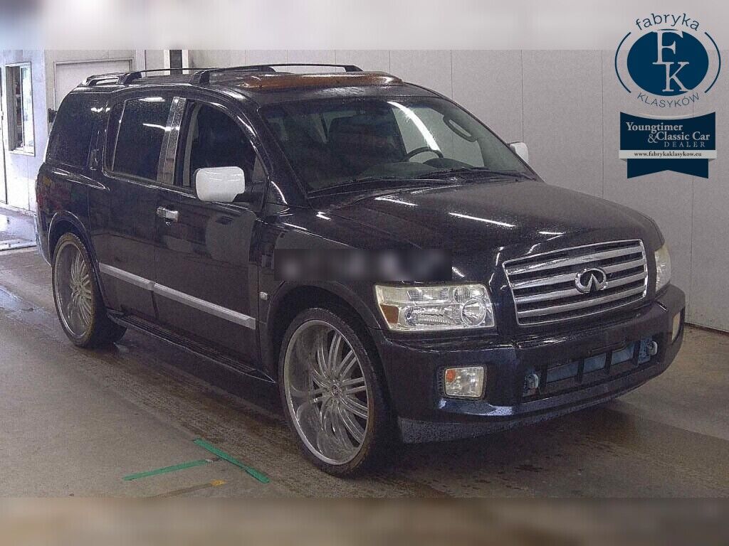 INFINITI QX56 4WD 2012 - zdjęcie 3