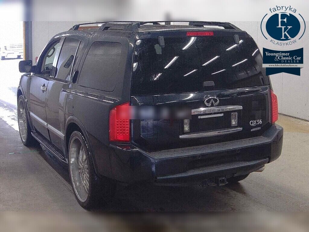 INFINITI QX56 4WD 2012 - zdjęcie 4