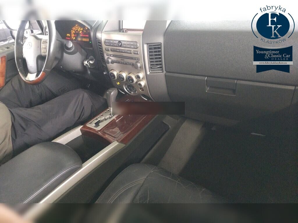INFINITI QX56 4WD 2012 - zdjęcie 5