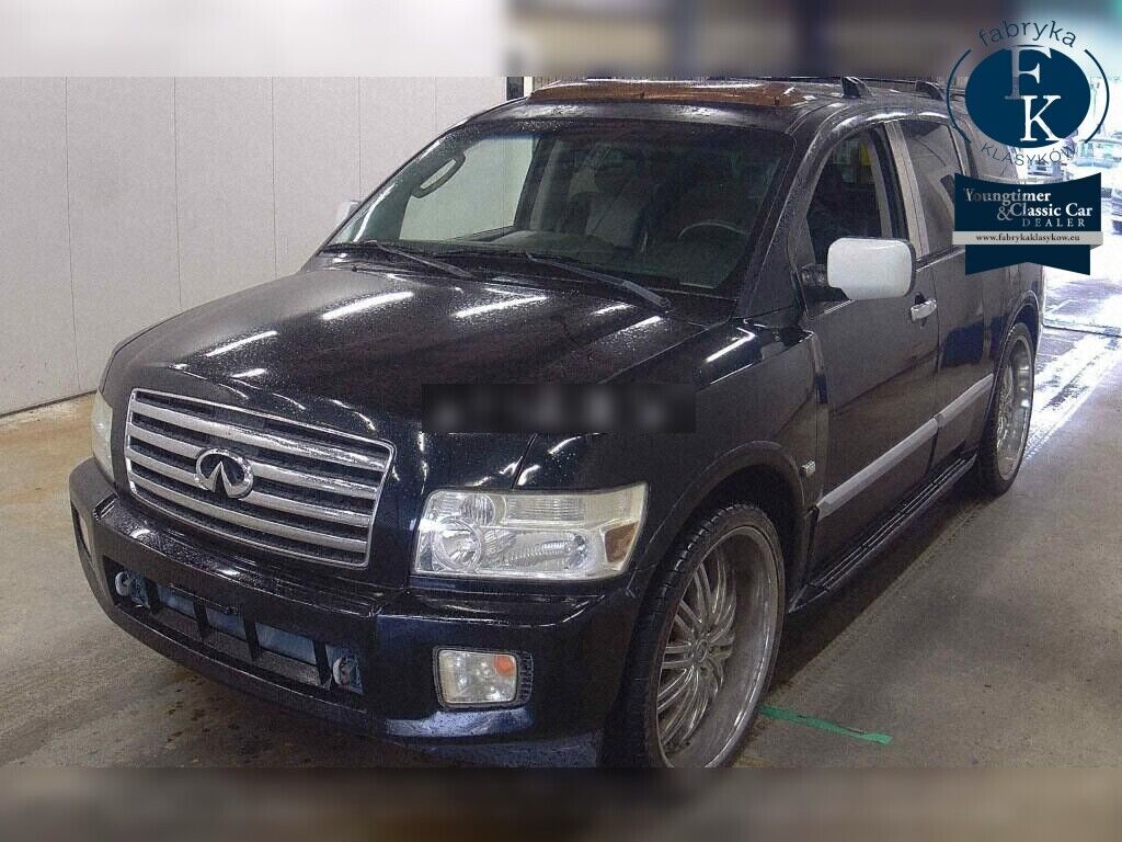 INFINITI QX56 4WD 2012 - zdjęcie 6